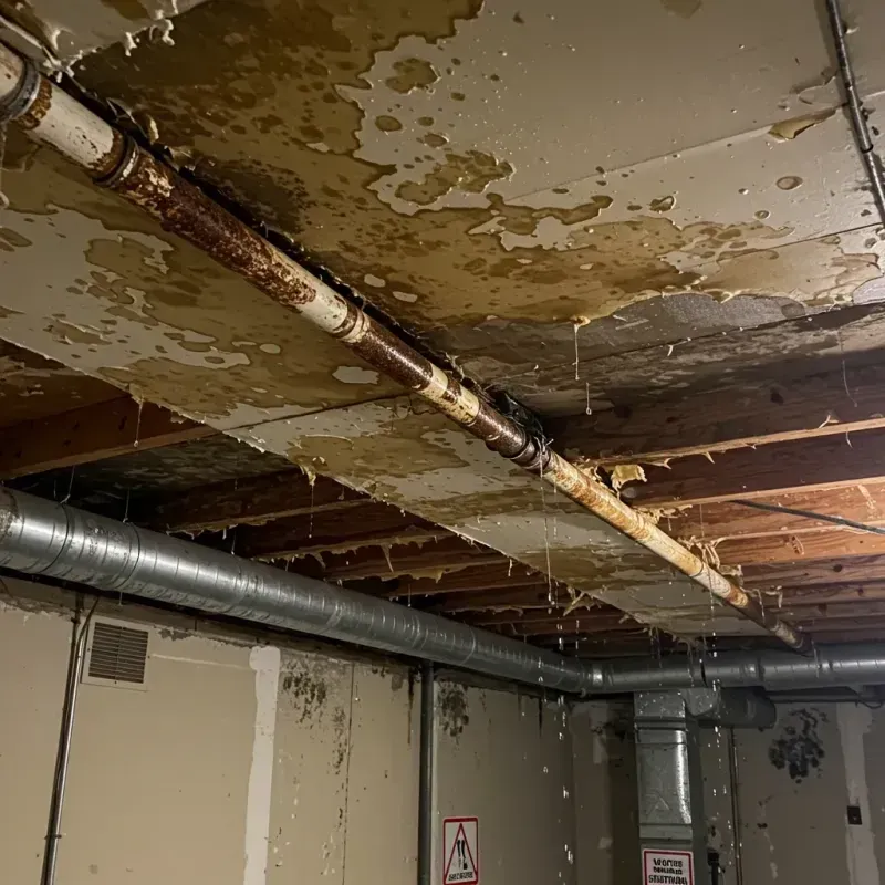 Ceiling Water Damage Repair in Wayne, WV