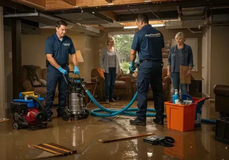 Basement Water Extraction and Removal Techniques process in Wayne, WV