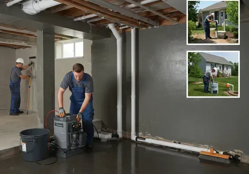 Basement Waterproofing and Flood Prevention process in Wayne, WV